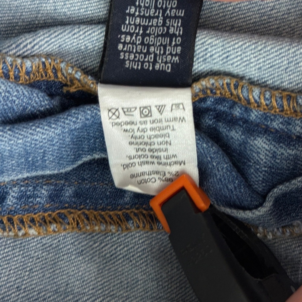 J.Crew The Sutton Jeans Mens 30x32 (32x31) Light Blue Straight Fit Stretch - Picture 7 of 15